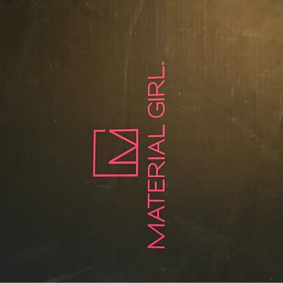 Brand New Material Girl Brown Ankle Boots size 8 - Picture 6 of 6